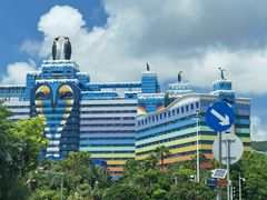 -帝企鹅自助餐厅•儿童岛•真企鹅(长隆企鹅酒店)