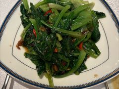 豆豉鲮鱼油麦菜-喜记避风塘炒辣蟹(旗舰店)