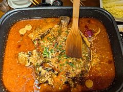 -渔港烤鱼(中百广场店)