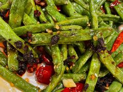 干煸四季豆-大川先生·小龙虾·川菜(信义坊店)