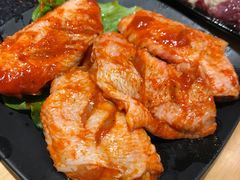 奥尔良中翅-赞酱川式烤肉(蜀都万达店)