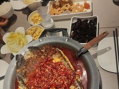 -半天妖烤鱼(丰科万达店)