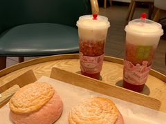 霸气芝士草莓-奈雪的茶(领展中心城店)