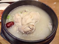 -长寿参鸡汤(朝韩风情街店)