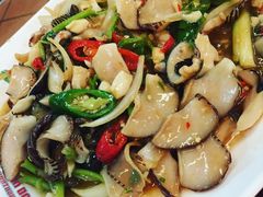 象拔蚌-班赞海鲜市场