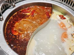 -蜀留香火锅(社会山店)