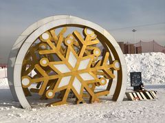 -丁香湖丁香小镇Citypark滑雪公园戏雪嘉年华