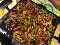 -椒行天下·干锅·牛蛙(万宝店)
