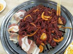 烤五花肉-平山城鑫烧烤(建国楼店)