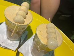 白玉豆乳冰拿铁-MIKAKU(万达广场上海宝山店)