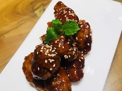 糖醋排骨-枣子树·素食餐厅(普陀山店)