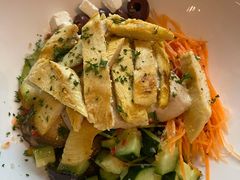 希腊藜麦沙拉鸡肉-Moka Bros 摩卡站(西单大悦城店)