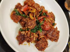 桑巴酱炙烤天贝SpicyTempeh-THE PAWON·8碗(古北SOHO店)