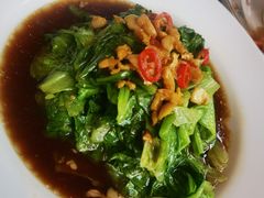 虾酱炒生菜-喜来登由由大酒店九州膳坊中餐厅