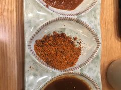 三碟小料-犟牛家·榴莲烤肉(五棵松店)