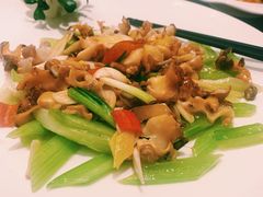 西芹炒螺肉-大丰苑(海韵店)