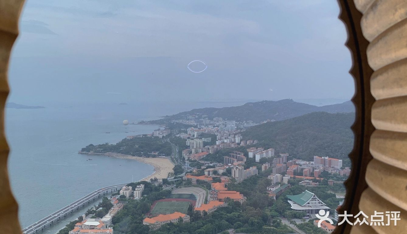 人均30打卡双子塔55F高空下午茶🌅