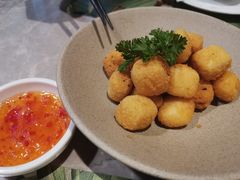 椒盐小豆腐-大树餐厅(红旗街万达店)