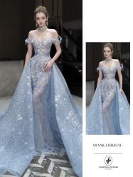 点击看大图 -MANLI BRIDAL婚纱