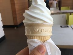 甜筒-麦当劳(济泺路店)