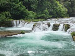 -小七孔景区-六十八级跌水瀑布