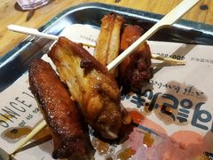 烤鸡翅-阿记烧烤(大兴新区店)