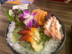 三色刺身-三禾寿司(南城印象汇店)