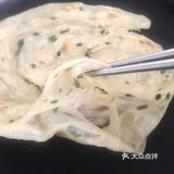 买不到手抓饼,只能在家自己做, 香葱手抓饼