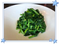 鸡油鲜紫菜炒豌豆苗-三利音·浦之舟(滨江大道店)