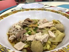 -大华猪肉粿条面