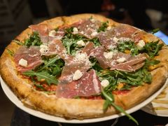 帕尔玛火腿披萨-WOLFGANG PUCK KITCHEN & BAR(迪士尼小镇店)