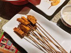 卤烤千页豆腐-小尕子·新疆菜(明园店)