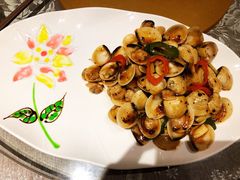 炒花蛤-香云轩·顺德菜(香云纱园林酒店店)