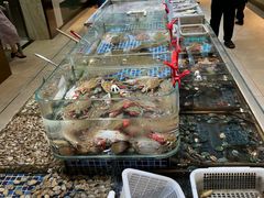 -天盛海鲜烧烤大排档·本地小海鲜·牟平腿穗子(幸福店)