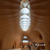今日分享 “雪山下的大帐篷”，延续建筑与自然交融的艺术意境