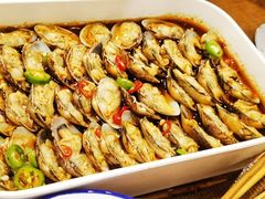 捞汁花蛤-天津乾毓德饭庄·清真传统炒菜·海鲜烧烤(咸阳路店)