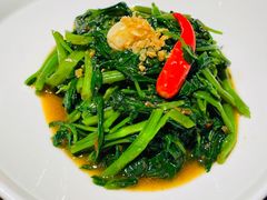 桑巴酱炒空心菜-帕蓝·暹罗料理(曲阳店)