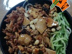 三鲜打卤面-大姨捞面(新安花园店)