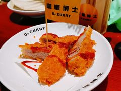 炸腰内肉ヒレカツ-伽喱博士 Dr.CURRY咖喱饭(太阳宫咖喱店)