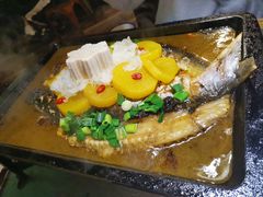 -探鱼·鲜青椒爽麻烤鱼(苏宁广场店)