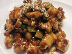 酱爆桃仁鸡丁-郭林家常菜烤鸭(曙光西路店)