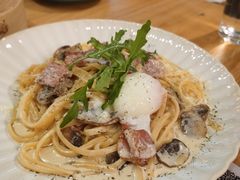 鲜蘑菇奶油意大利面-CHILLAX轻乐时(侨建·Hi City店)