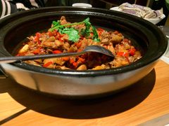 江西三杯鸡-千百味红餐厅·江西菜(绿地双子塔店)