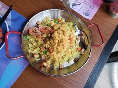 海鲜菠萝炒饭-樾餐厅泰式海鲜火锅(民歌湖店)