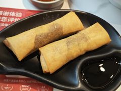 蟹粉三丝春卷-馋三尺蟹粉小笼(人民广场店)