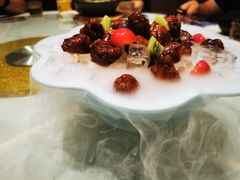 冰镇水果咕噜肉-粤小馆(天安云谷店)