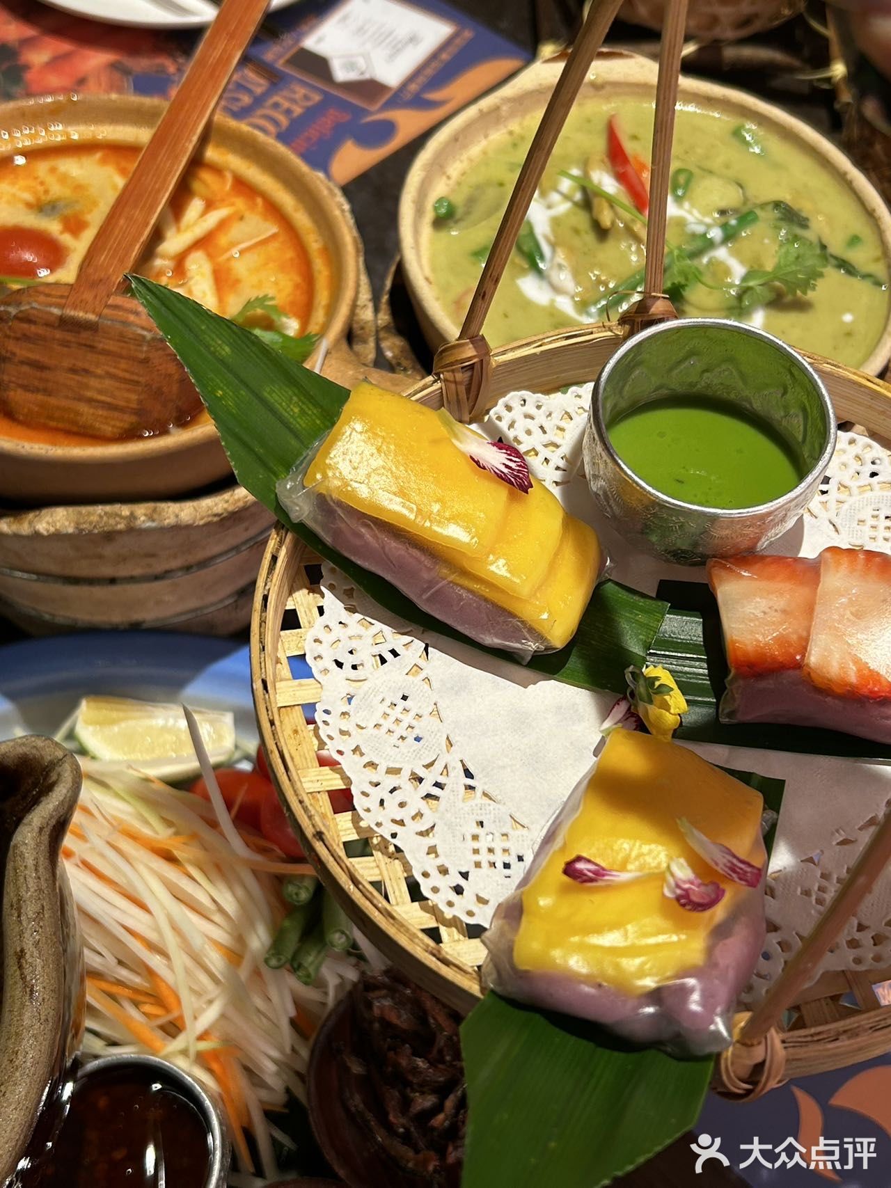 🆘我愿意为了绿咖喱椰汁鸡来泰妃殿10000次