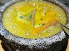 石锅发菜豆腐-辛香汇·现炒川菜(淮海路百盛店)