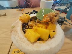 抹茶椰子冻-广德记·椰子冻手制甜品(福田总店)