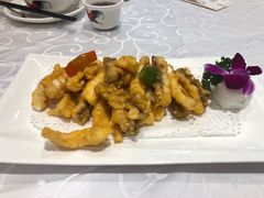 椒盐脆皖腩-香山家宴